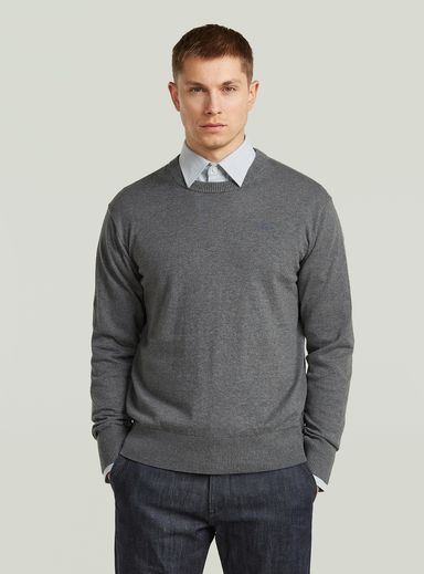 The Floris - Suéter Correct Crew Neck